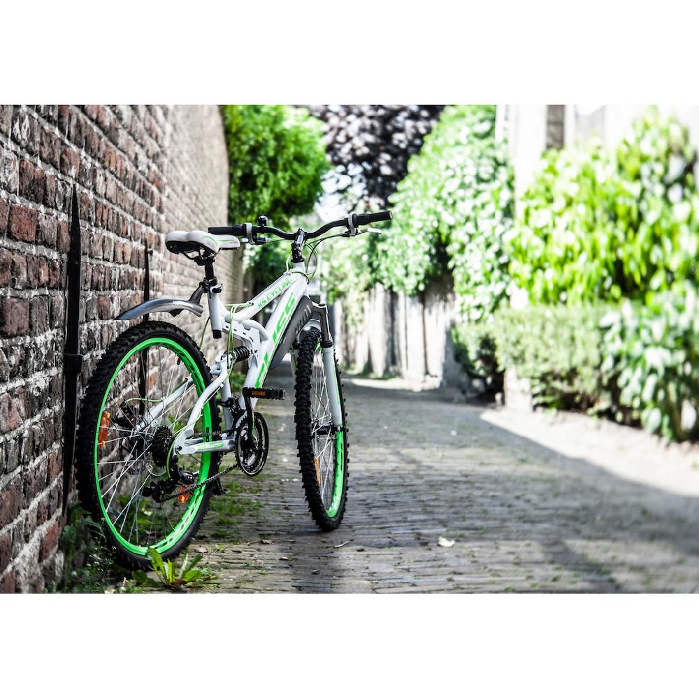 KS Cycling Mountainbike »Bliss« 21 Gang Shimano Tourney Schaltwerk Kettenschaltung für Damen und Herren Kettenschaltung Discount Store für neue Produkte