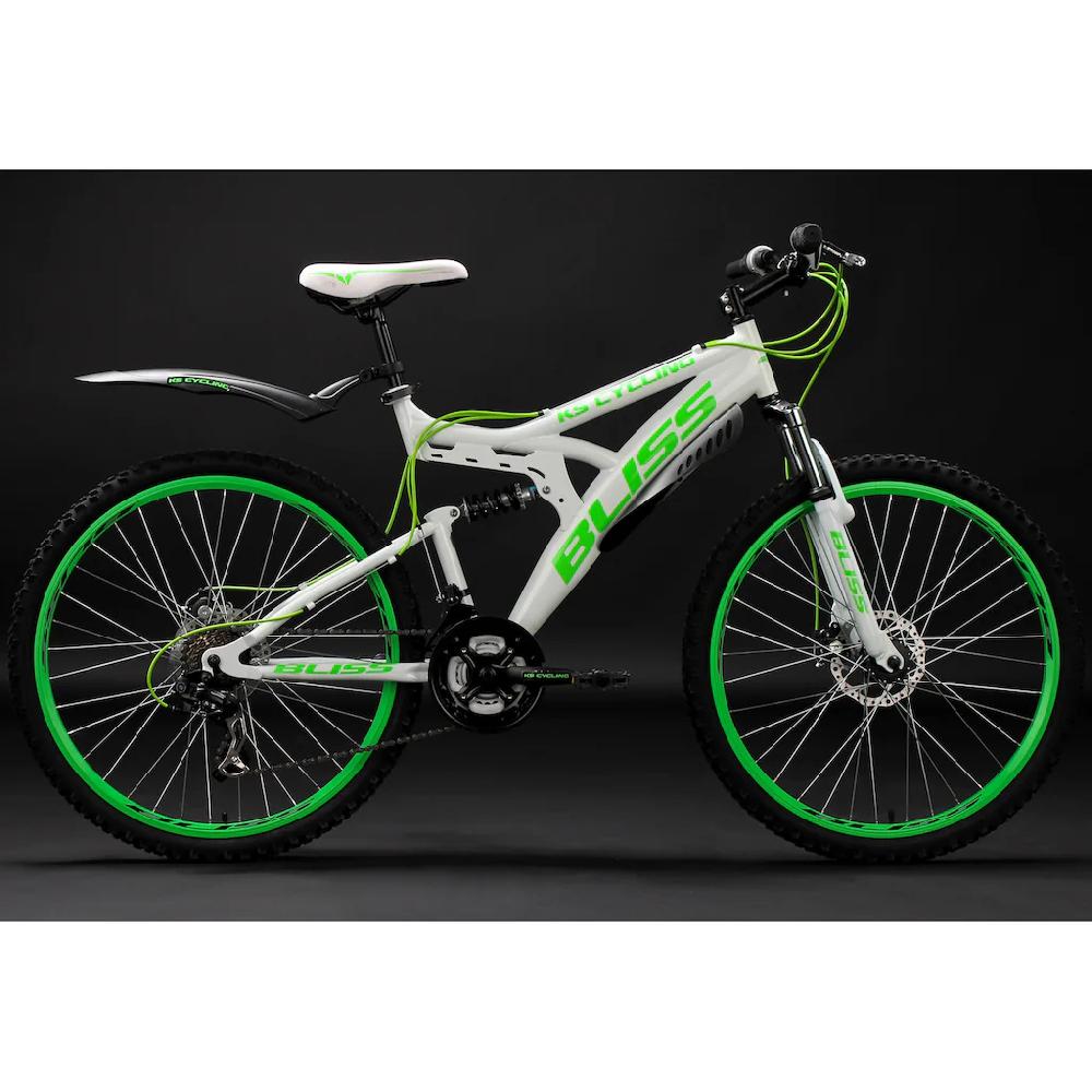KS Cycling Mountainbike »Bliss« 21 Gang Shimano Tourney Schaltwerk Kettenschaltung für Damen und Herren Kettenschaltung Discount Store für neue Produkte