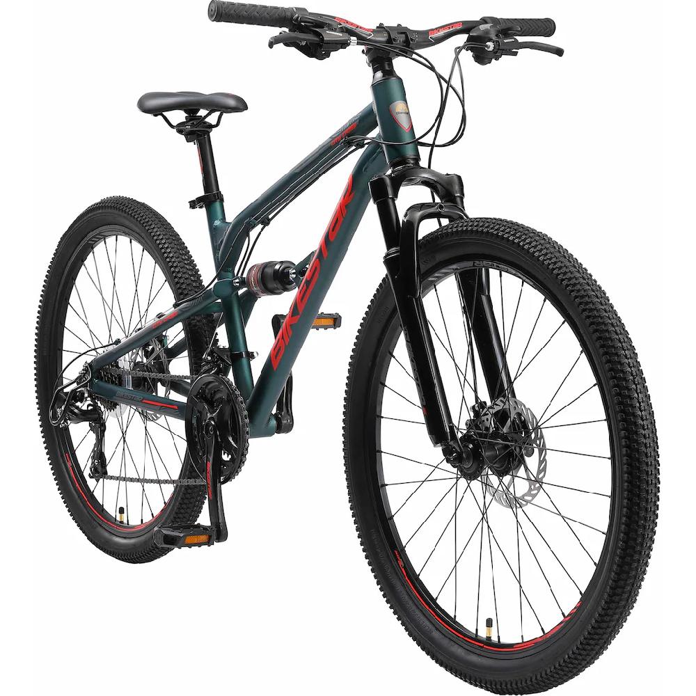Bikestar Mountainbike 21 Gang Shimano RD-TY300 Schaltwerk Kettenschaltung für Damen und Herren Kettenschaltung auf Rechnung online bestellen Riesige Rabatte