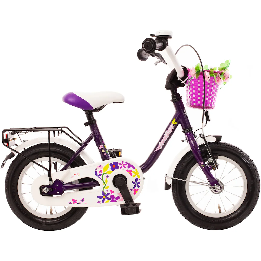 Bachtenkirch Kinderfahrrad »"Jee Bee" lila« 1 Gang ohne Schaltung