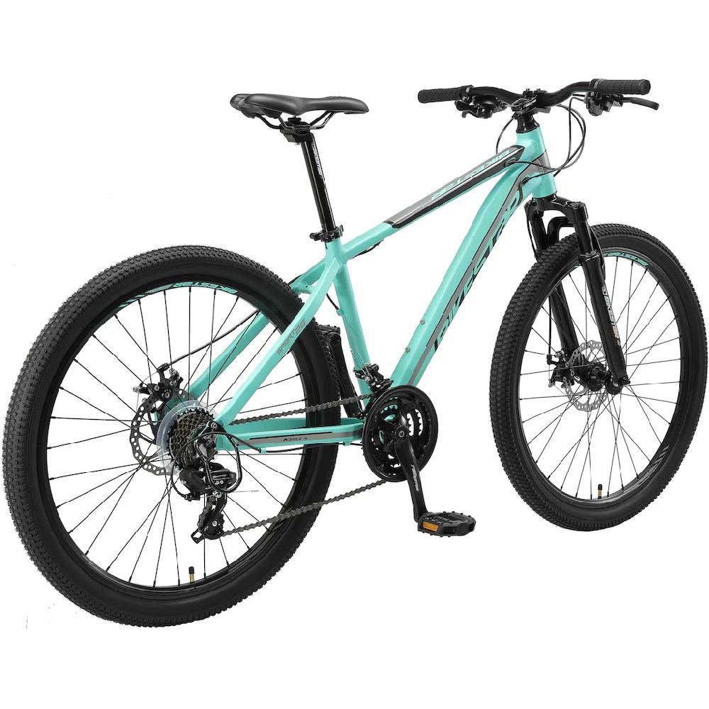 Bikestar Mountainbike 21 Gang Shimano RD-TY300 Schaltwerk Kettenschaltung für Damen und Herren Kettenschaltung Black Friday Preise