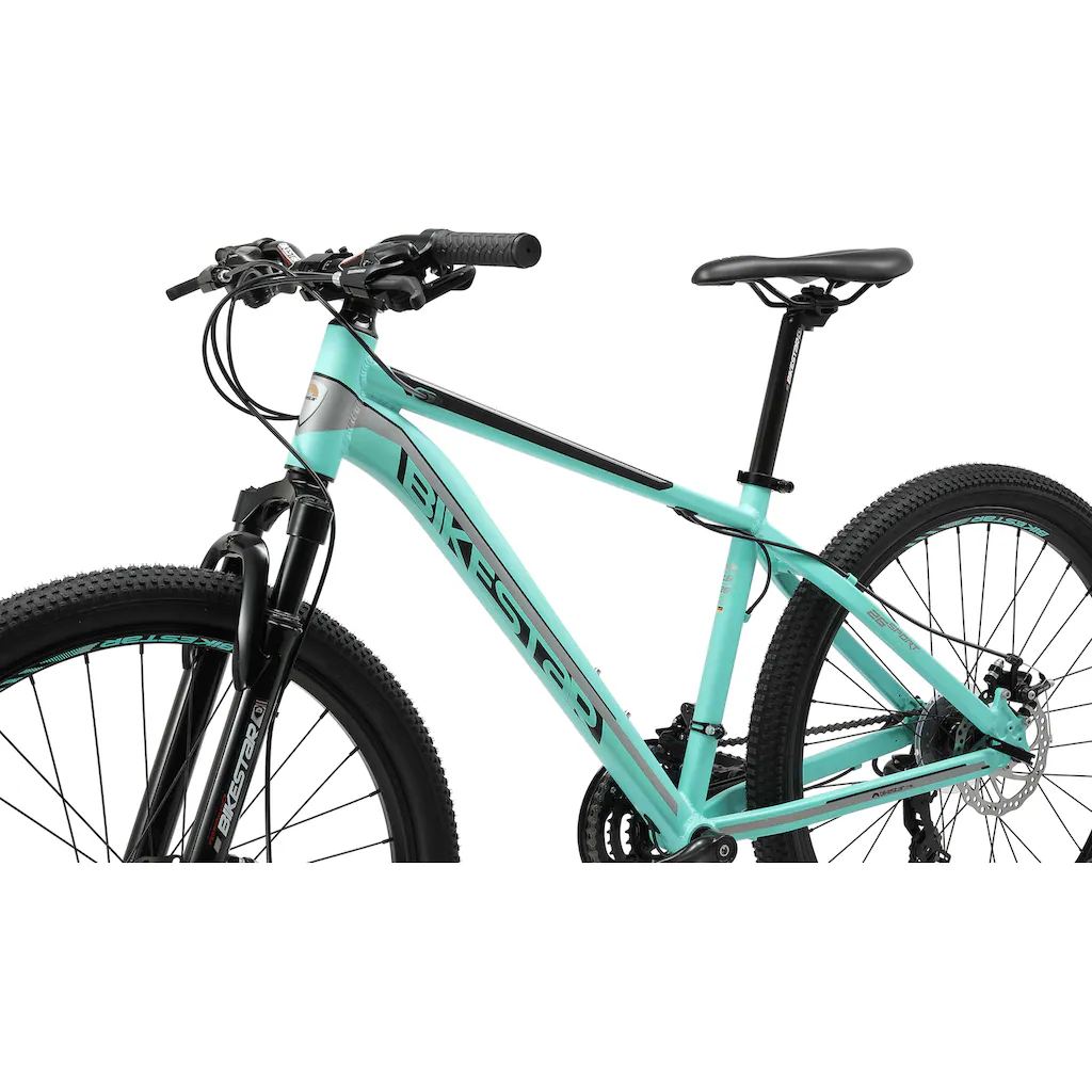 Bikestar Mountainbike 21 Gang Shimano RD-TY300 Schaltwerk Kettenschaltung für Damen und Herren Kettenschaltung Black Friday Preise