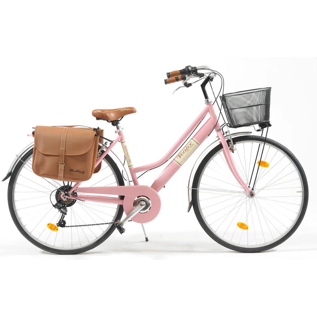VENICE - I love Italy Cityrad »Citybike 605 Lady« 6 Gang Kettenschaltung für Damen Kettenschaltung auf Rechnung