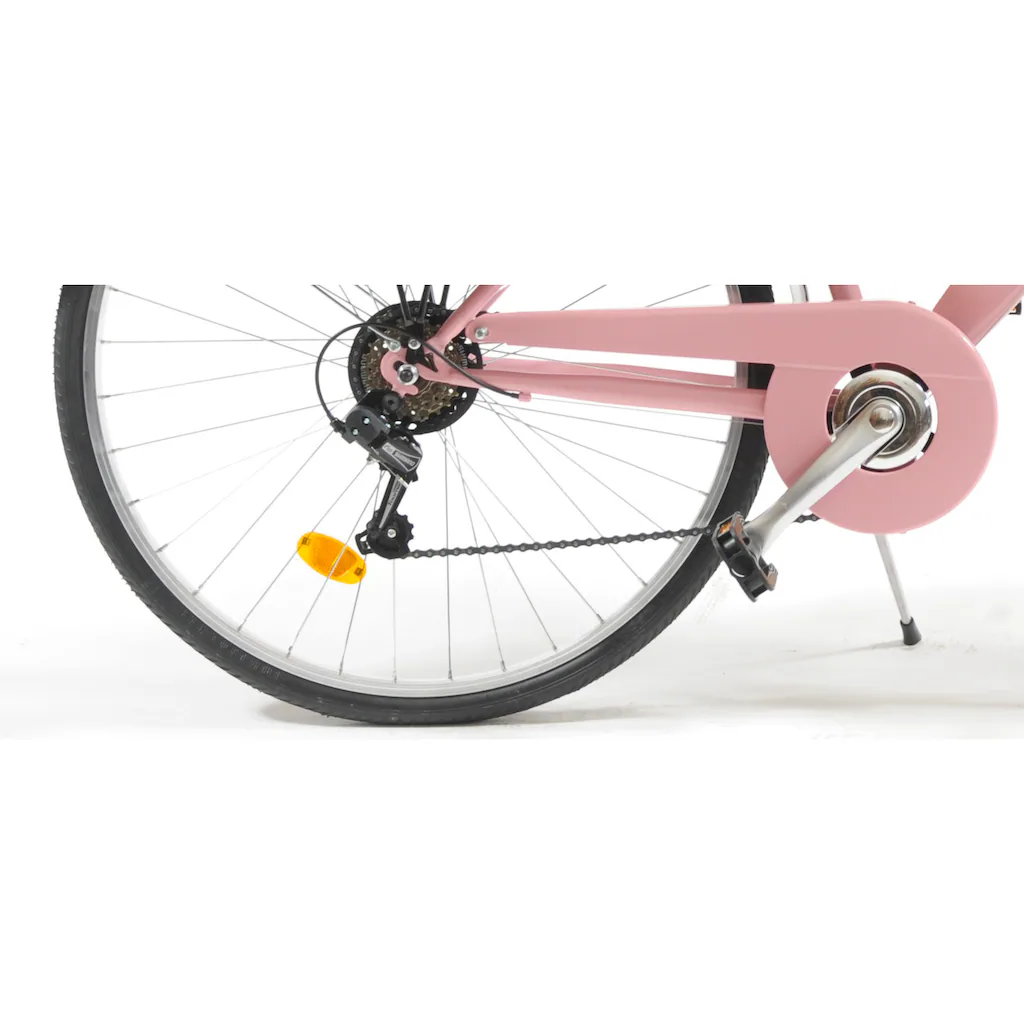 VENICE - I love Italy Cityrad »Citybike 605 Lady« 6 Gang Kettenschaltung für Damen Kettenschaltung auf Rechnung zollfrei