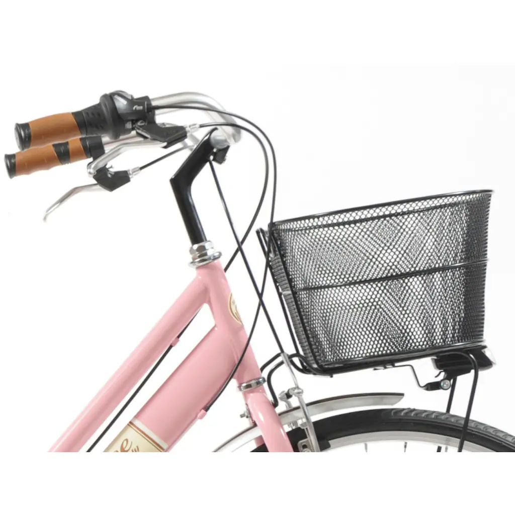 VENICE - I love Italy Cityrad »Citybike 605 Lady« 6 Gang Kettenschaltung für Damen Kettenschaltung auf Rechnung zollfrei