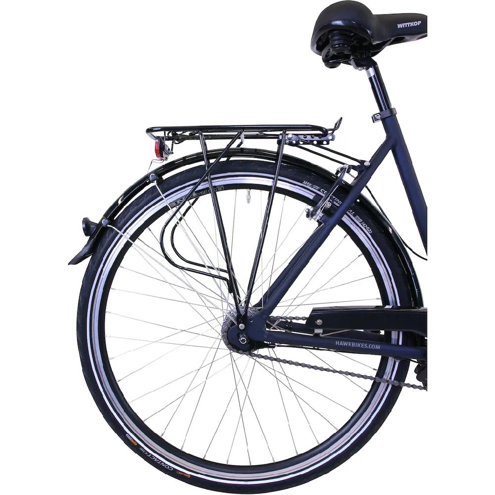HAWK Bikes Cityrad »Lady Deluxe« 7 Gang Nabenschaltung für Damen Nabenschaltung auf Rechnung kaufen 50% Rabatt für begrenzte Zeit