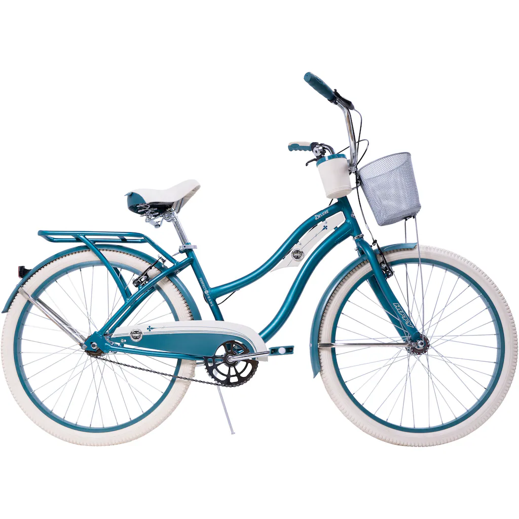 Huffy Cruiser »Huffy Deluxe Cruiser Mattes Smaragdgrün 26-Zoll« auf Raten Rabatte dieses Monats