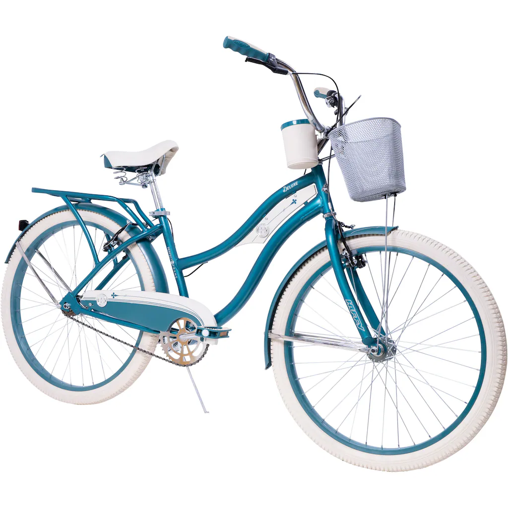 Huffy Cruiser »Huffy Deluxe Cruiser Mattes Smaragdgrün 26-Zoll« auf Raten Rabatte dieses Monats