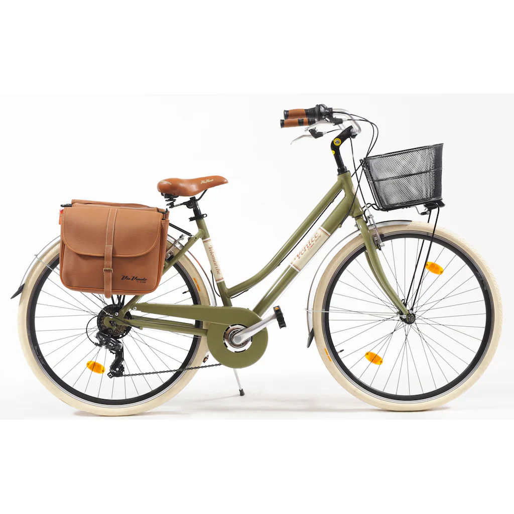 VENICE - I love Italy Cityrad »Citybike 605 Alu Lady« 6 Gang Kettenschaltung für Damen Kettenschaltung auf Rechnung online bestellen