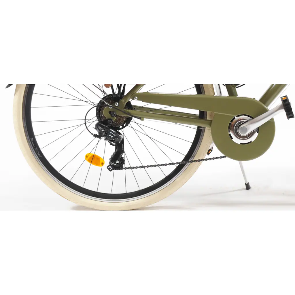 VENICE - I love Italy Cityrad »Citybike 605 Alu Lady« 6 Gang Kettenschaltung für Damen Kettenschaltung auf Rechnung online bestellen Auslauf