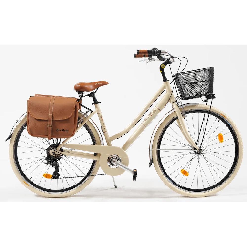 VENICE - I love Italy Cityrad »Citybike 615 Alu lady« 18 Gang Kettenschaltung für Damen Kettenschaltung auf Rechnung