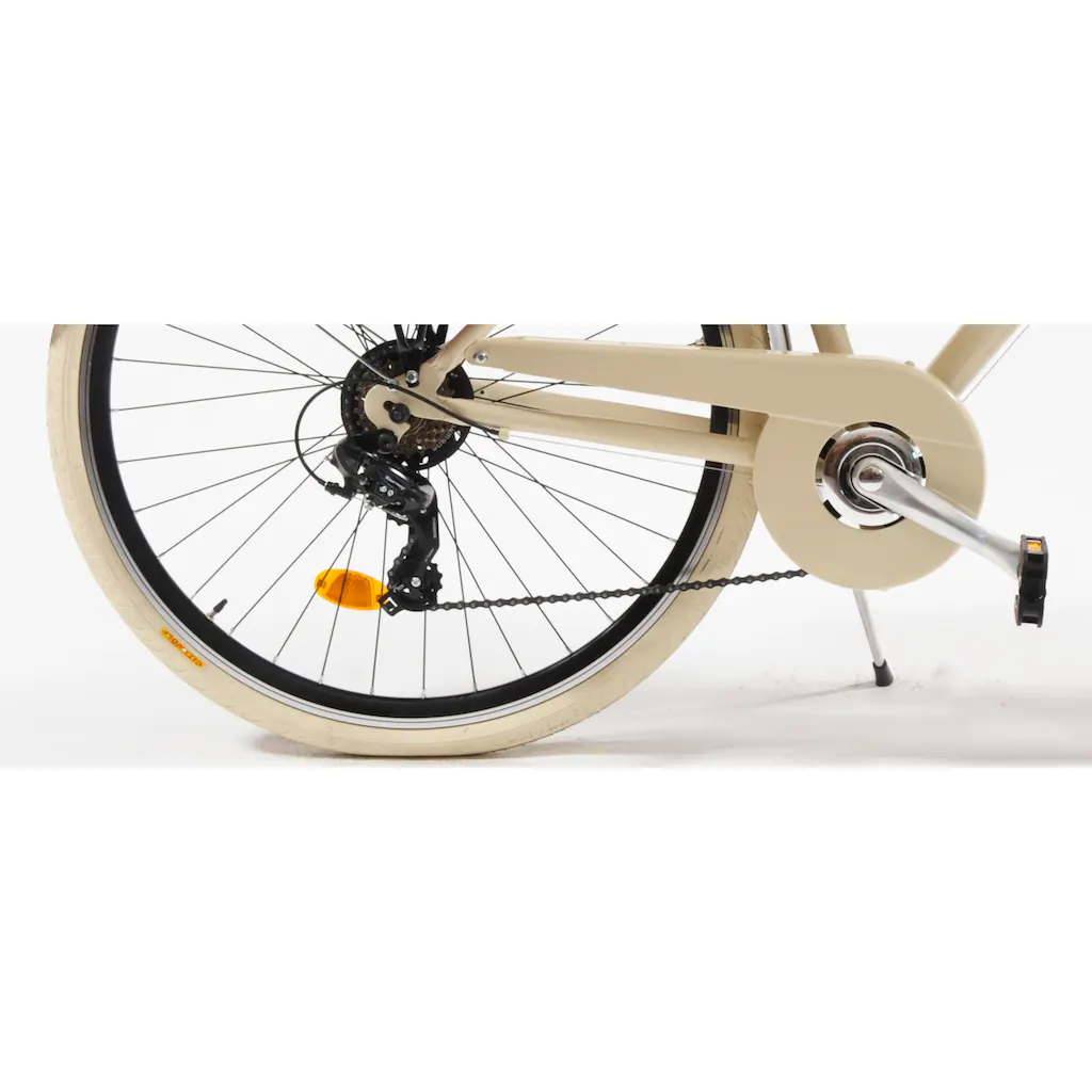 VENICE - I love Italy Cityrad »Citybike 615 Alu lady« 18 Gang Kettenschaltung für Damen Kettenschaltung auf Rechnung Hotsell