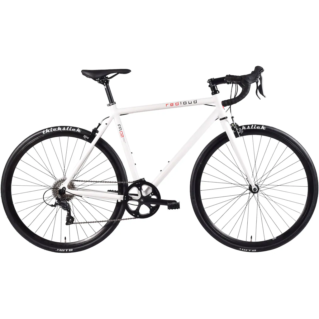 REDLOUD Rennrad »FA.02« 8 Gang Shimano Shimano Sora Schaltwerk Kettenschaltung