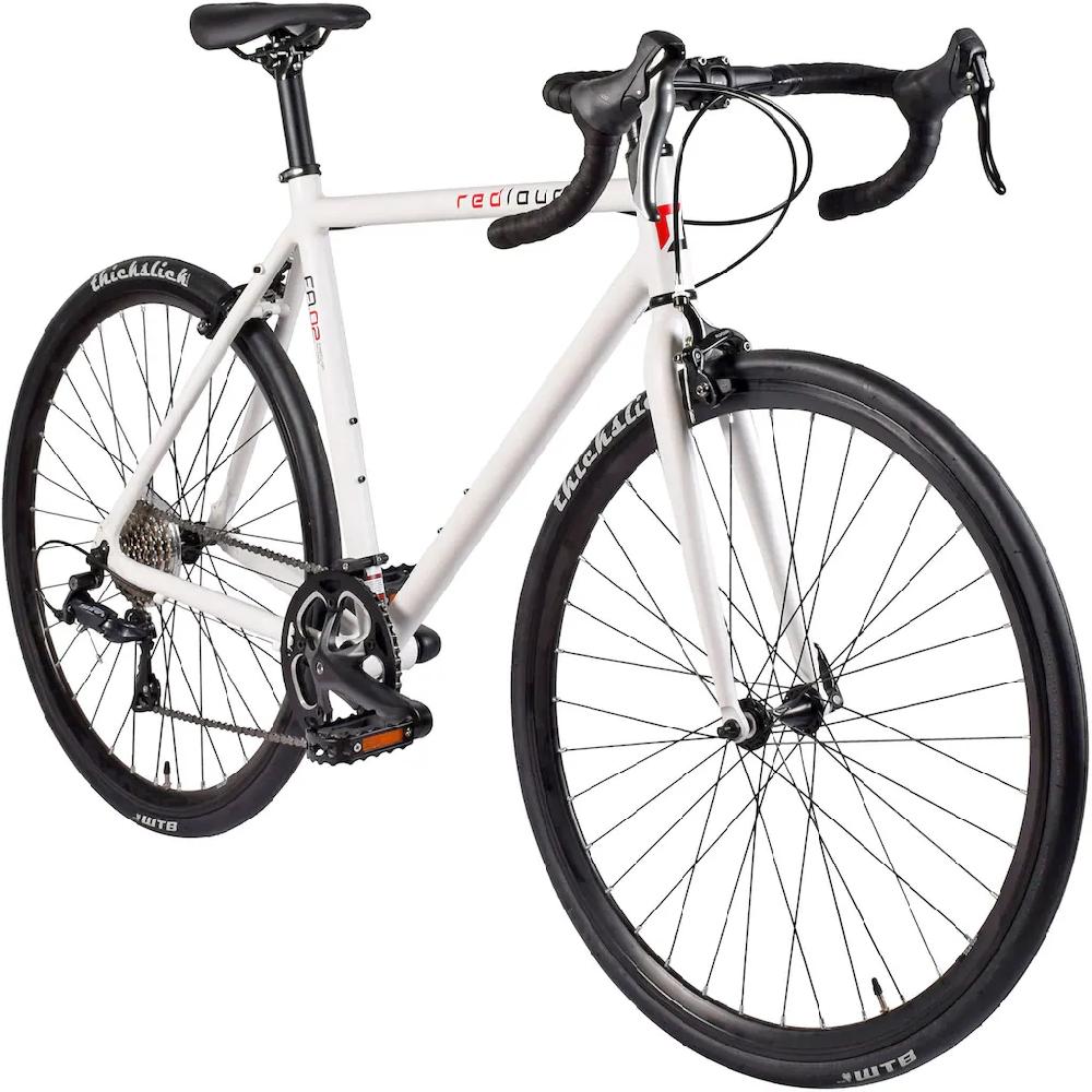 REDLOUD Rennrad »FA.02« 8 Gang Shimano Shimano Sora Schaltwerk Kettenschaltung Meist gekauft
