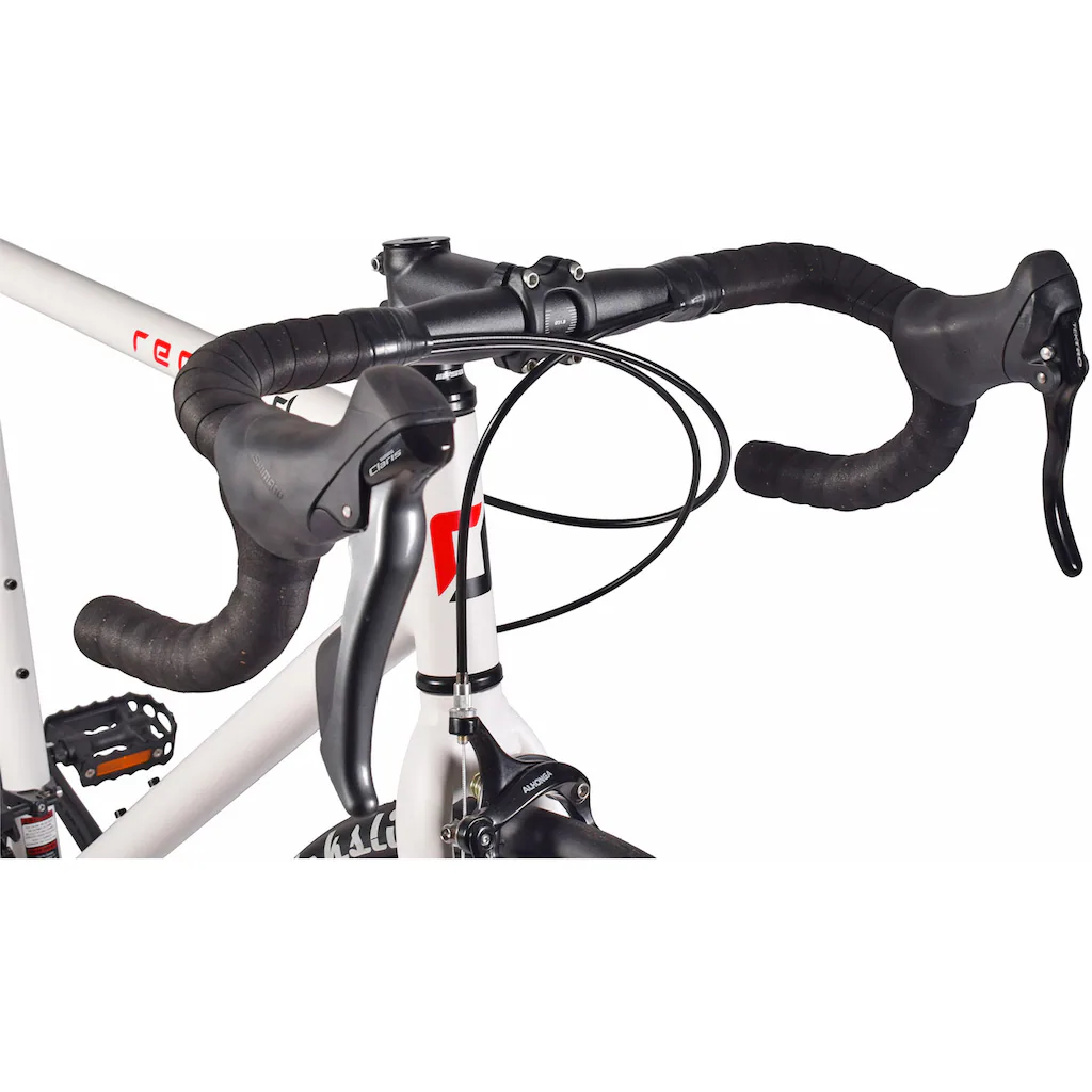 REDLOUD Rennrad »FA.02« 8 Gang Shimano Shimano Sora Schaltwerk Kettenschaltung Meist gekauft