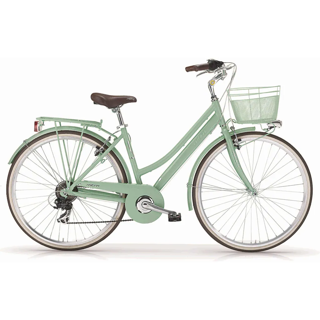 MBM Trekkingrad »New Boulevard« 18 Gang Shimano TY300 Schaltwerk Kettenschaltung für Damen Kettenschaltung auf Rechnung online bestellen Blitzverkäufe