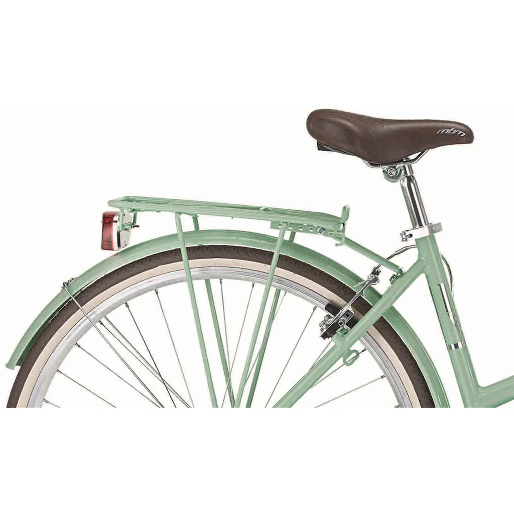 MBM Trekkingrad »New Boulevard« 18 Gang Shimano TY300 Schaltwerk Kettenschaltung für Damen Kettenschaltung auf Rechnung online bestellen Blitzverkäufe