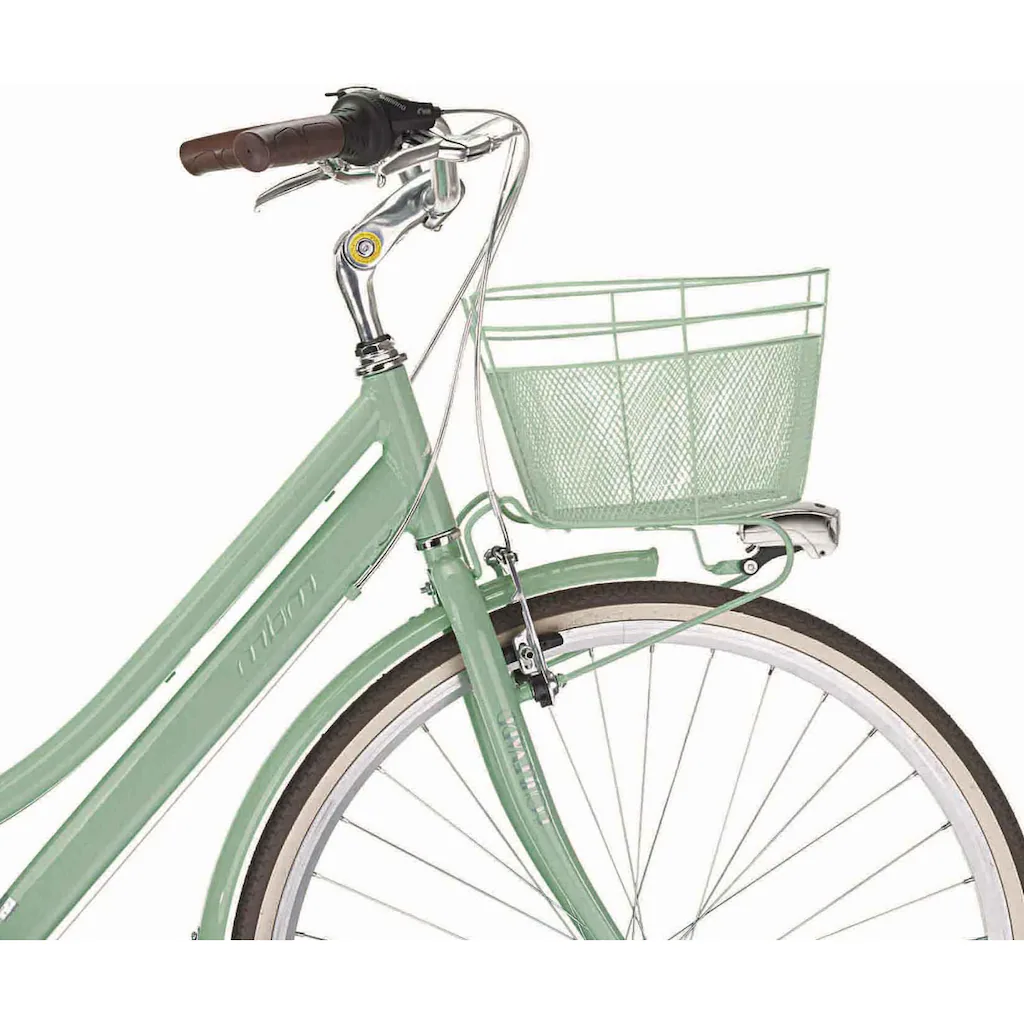 MBM Trekkingrad »New Boulevard« 18 Gang Shimano TY300 Schaltwerk Kettenschaltung für Damen Kettenschaltung auf Rechnung online bestellen Blitzverkäufe