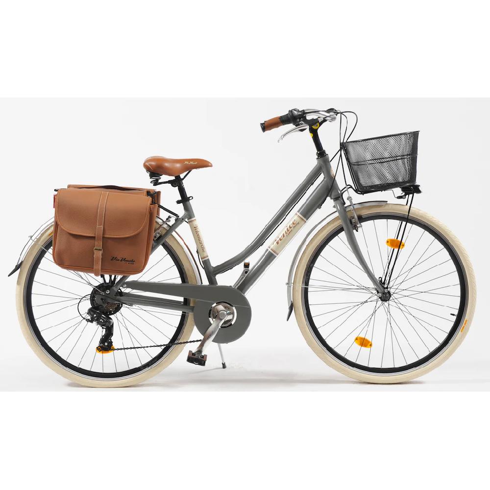 VENICE - I love Italy Cityrad »Citybike 605 Alu Lady« 6 Gang Kettenschaltung für Damen Kettenschaltung