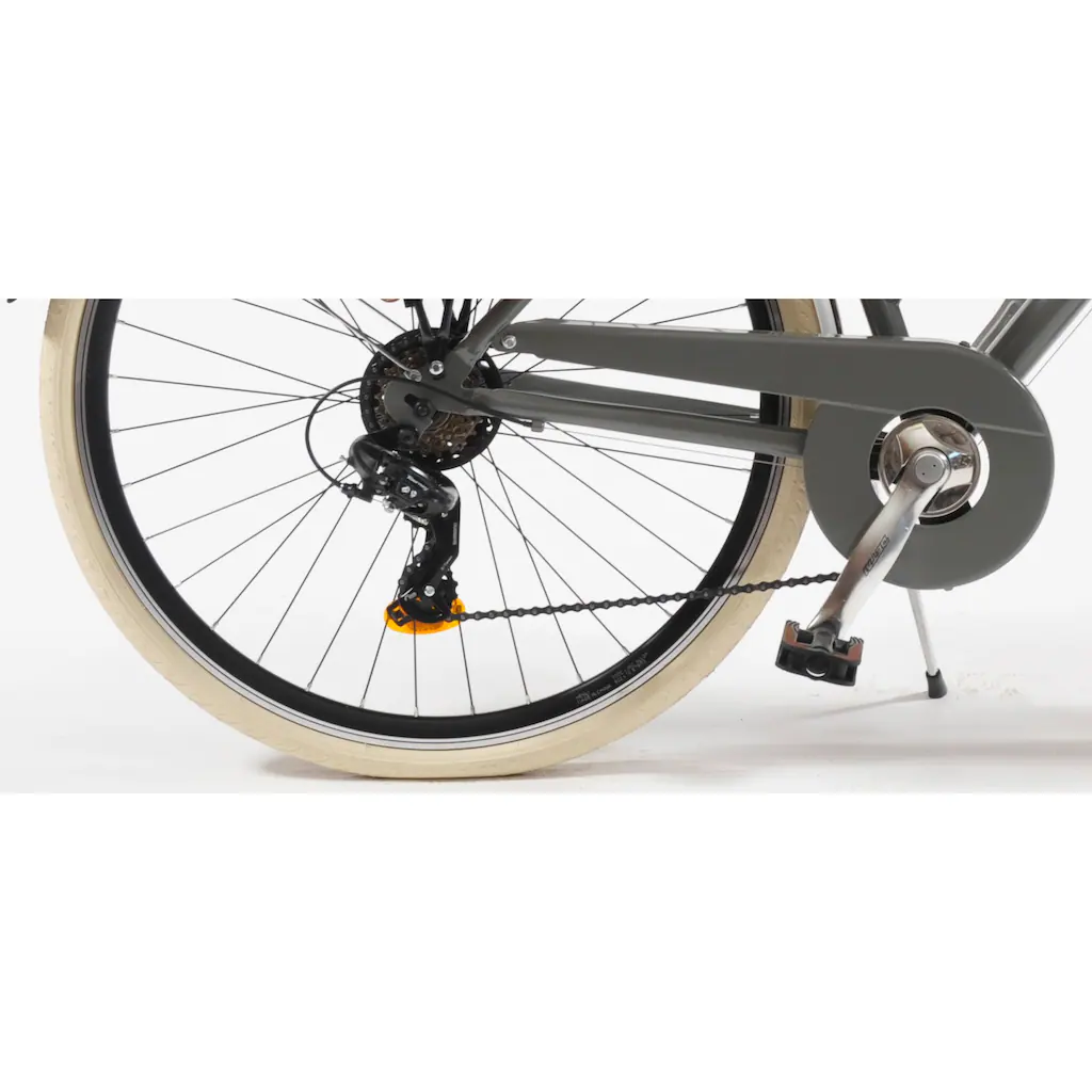 VENICE - I love Italy Cityrad »Citybike 605 Alu Lady« 6 Gang Kettenschaltung für Damen Kettenschaltung Limitierter Zeitrabatt