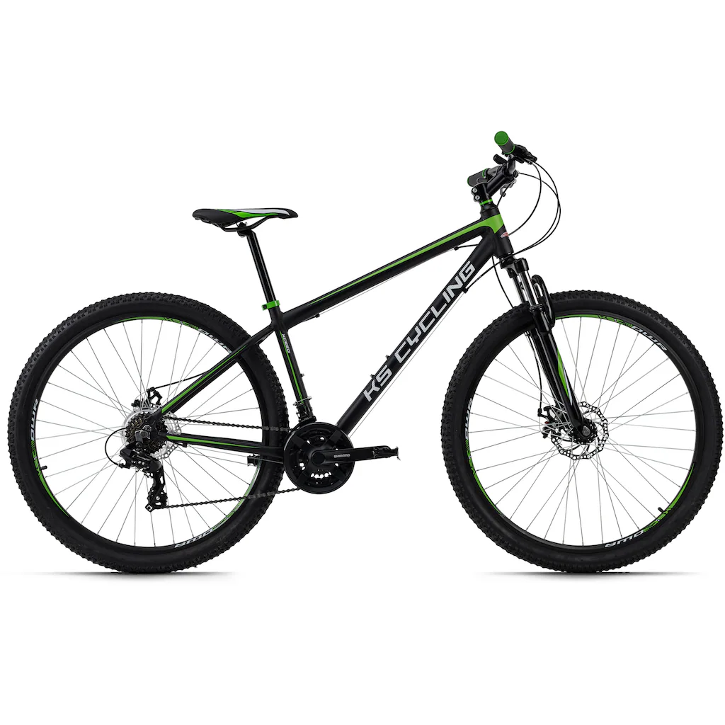 KS Cycling Mountainbike »Xceed« 21 Gang Shimano Tourney Schaltwerk Kettenschaltung für Herren Kettenschaltung