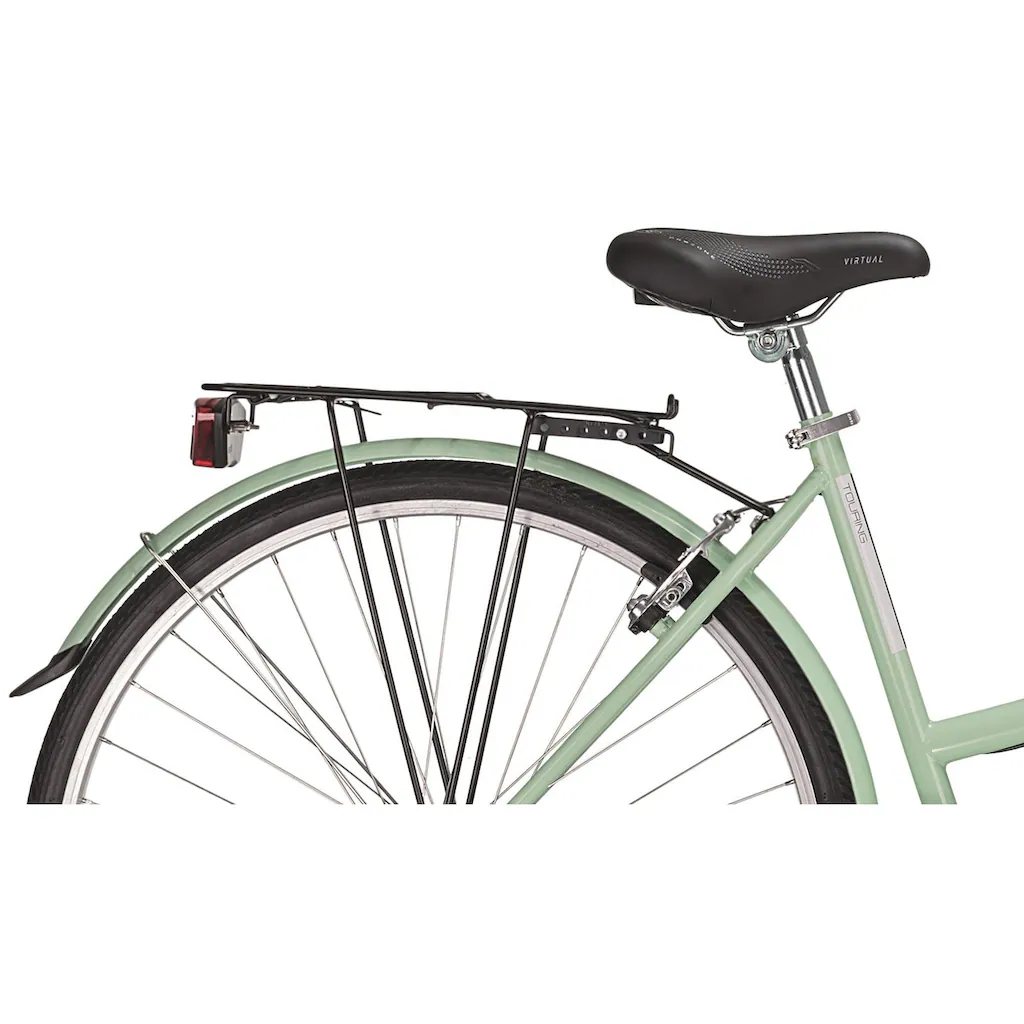 MBM Trekkingrad »Touring« 6 Gang Shimano TY 21 Schaltwerk Kettenschaltung für Damen Kettenschaltung auf Rechnung Günstig kaufen