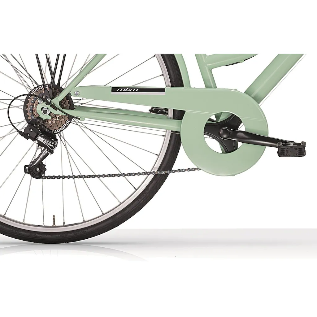 MBM Trekkingrad »Touring« 6 Gang Shimano TY 21 Schaltwerk Kettenschaltung für Damen Kettenschaltung auf Rechnung Günstig kaufen