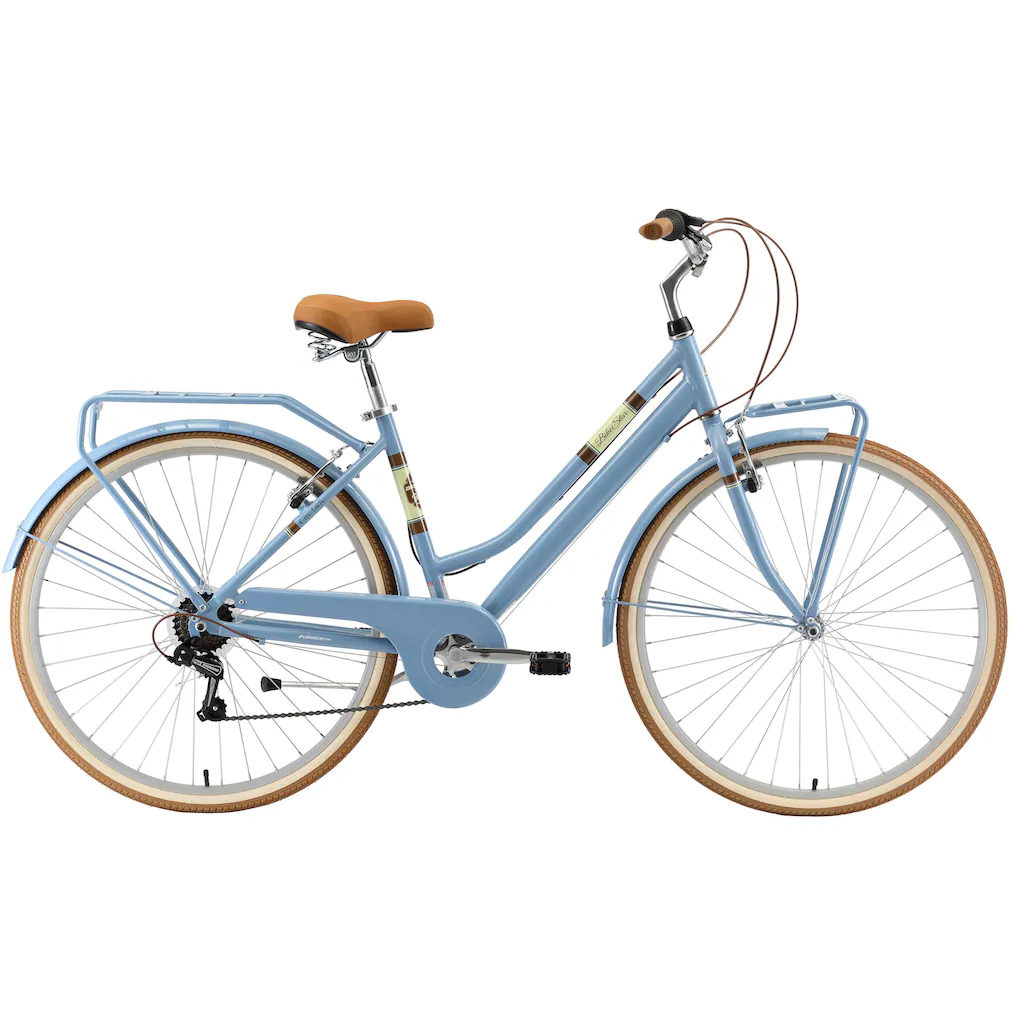 Bikestar Cityrad 7 Gang Shimano RD-TY21 Schaltwerk Kettenschaltung für Damen Kettenschaltung auf Rechnung kaufen