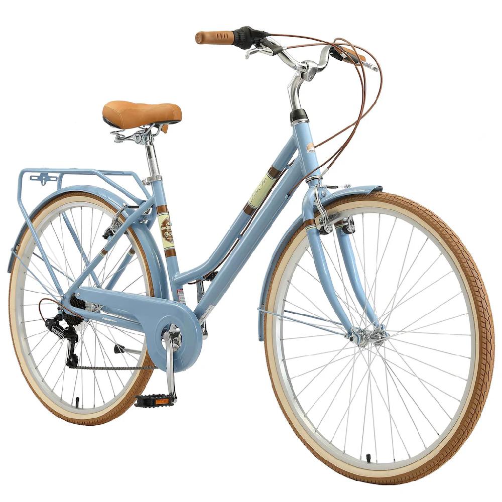 Bikestar Cityrad 7 Gang Shimano RD-TY21 Schaltwerk Kettenschaltung für Damen Kettenschaltung auf Rechnung kaufen Versandkostenfrei