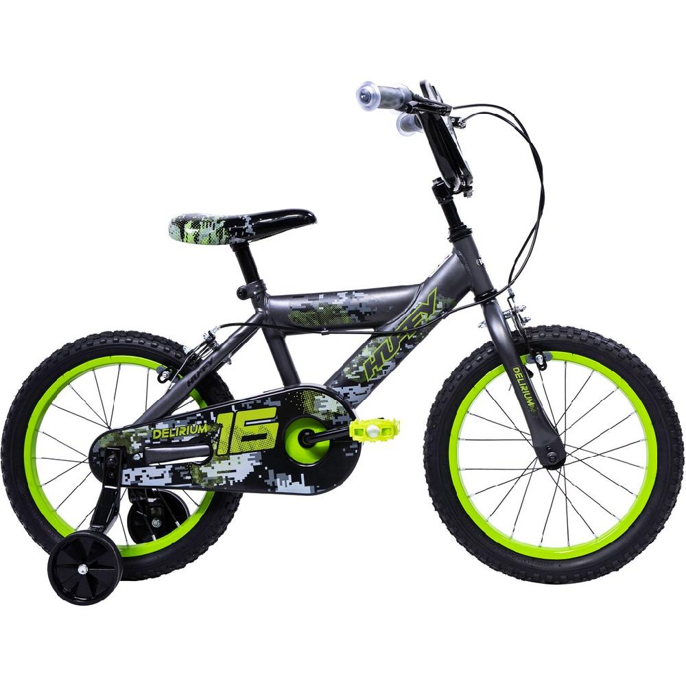 Huffy Kinderfahrrad »Huffy Delirium 16-Zoll Mattes Silber« auf Rechnung online bestellen