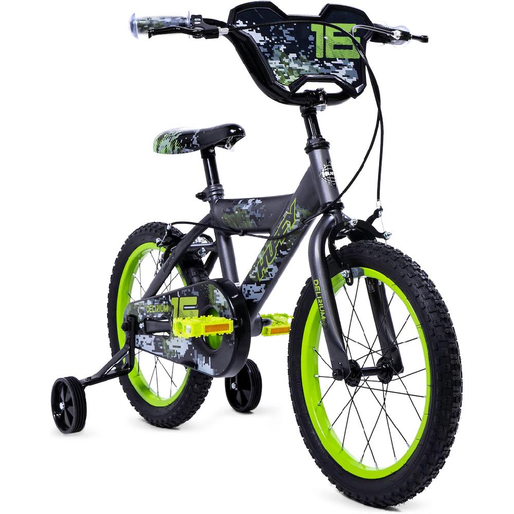 Huffy Kinderfahrrad »Huffy Delirium 16-Zoll Mattes Silber« auf Rechnung online bestellen Flash Sale