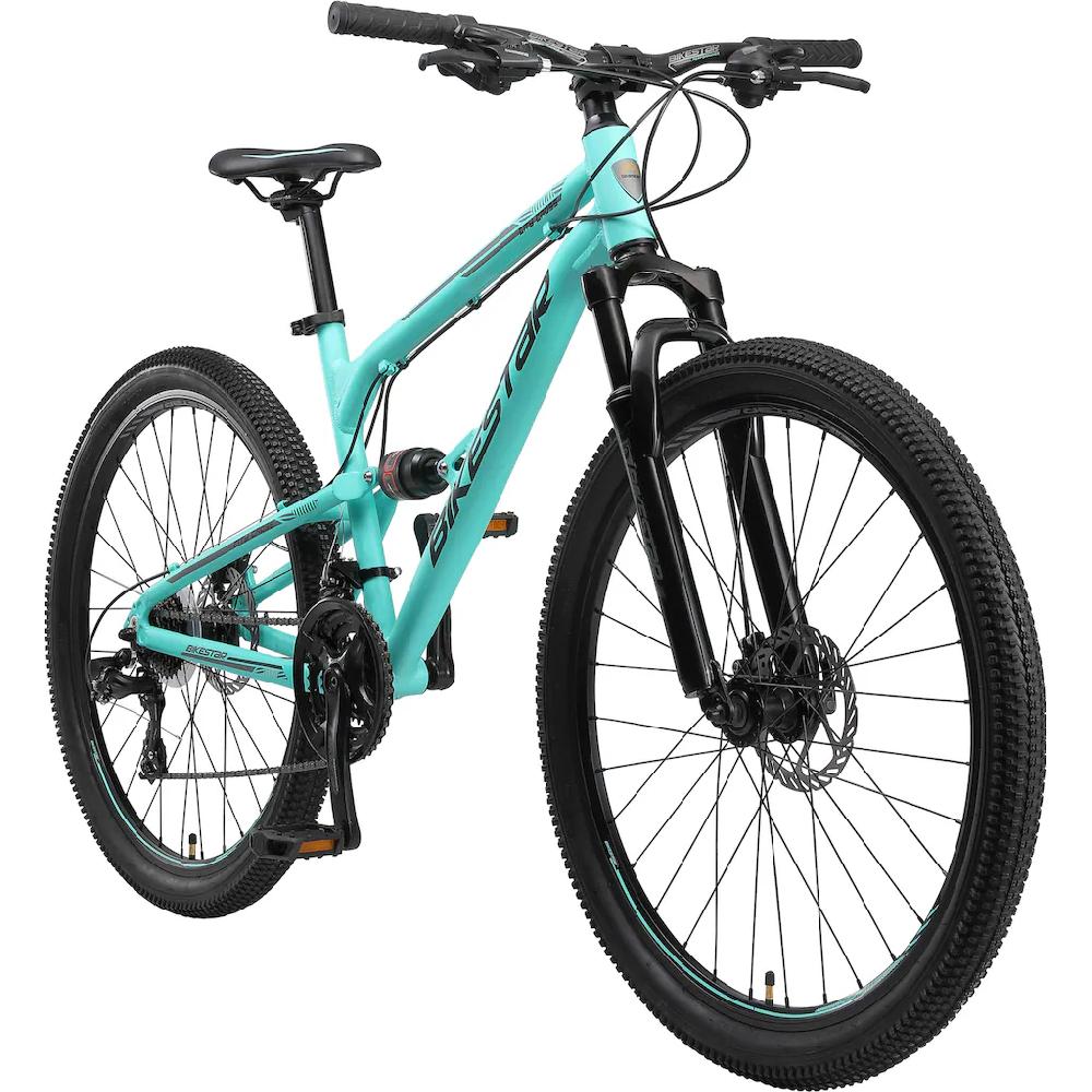 Bikestar Mountainbike 21 Gang Shimano RD-TY300 Schaltwerk Kettenschaltung für Damen und Herren Kettenschaltung Begrenztes Angebot
