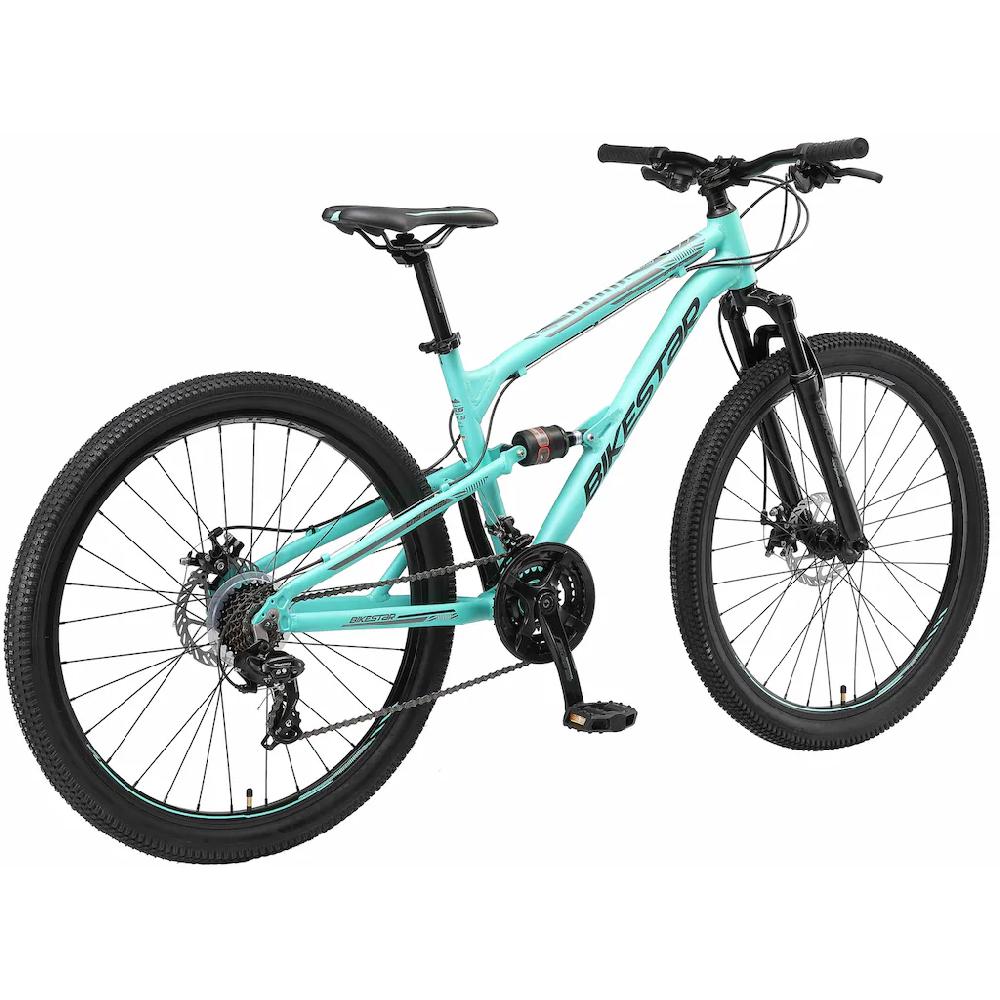 Bikestar Mountainbike 21 Gang Shimano RD-TY300 Schaltwerk Kettenschaltung für Damen und Herren Kettenschaltung Begrenztes Angebot