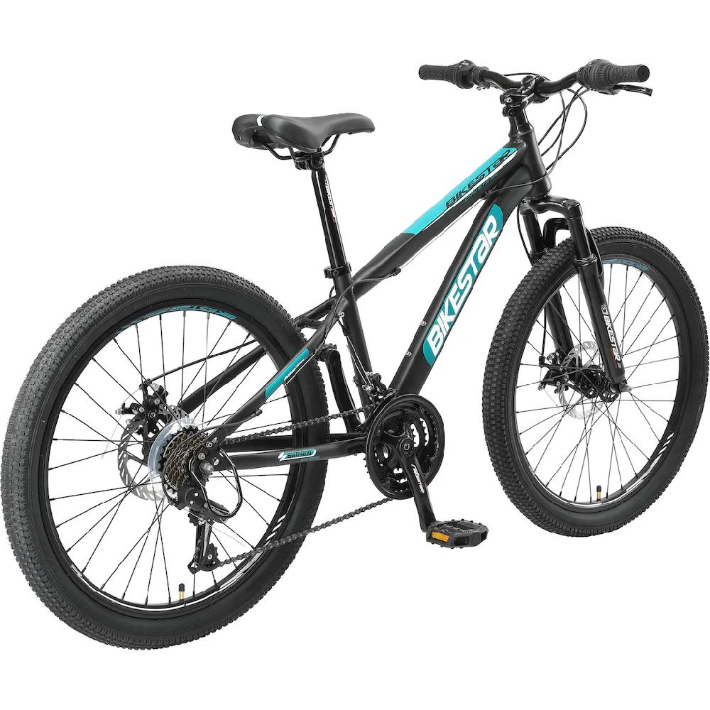 Bikestar Jugendfahrrad 21 Gang Shimano RD-TY21 Schaltwerk Kettenschaltung auf Rechnung online kaufen Preisnachlass