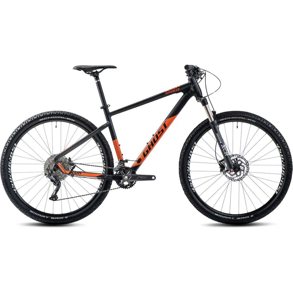 Ghost Mountainbike »Kato Advanced 27.5 AL« 10 Gang microSHIFT Adventix Schaltwerk Kettenschaltung für Damen und Herren Kettenschaltung