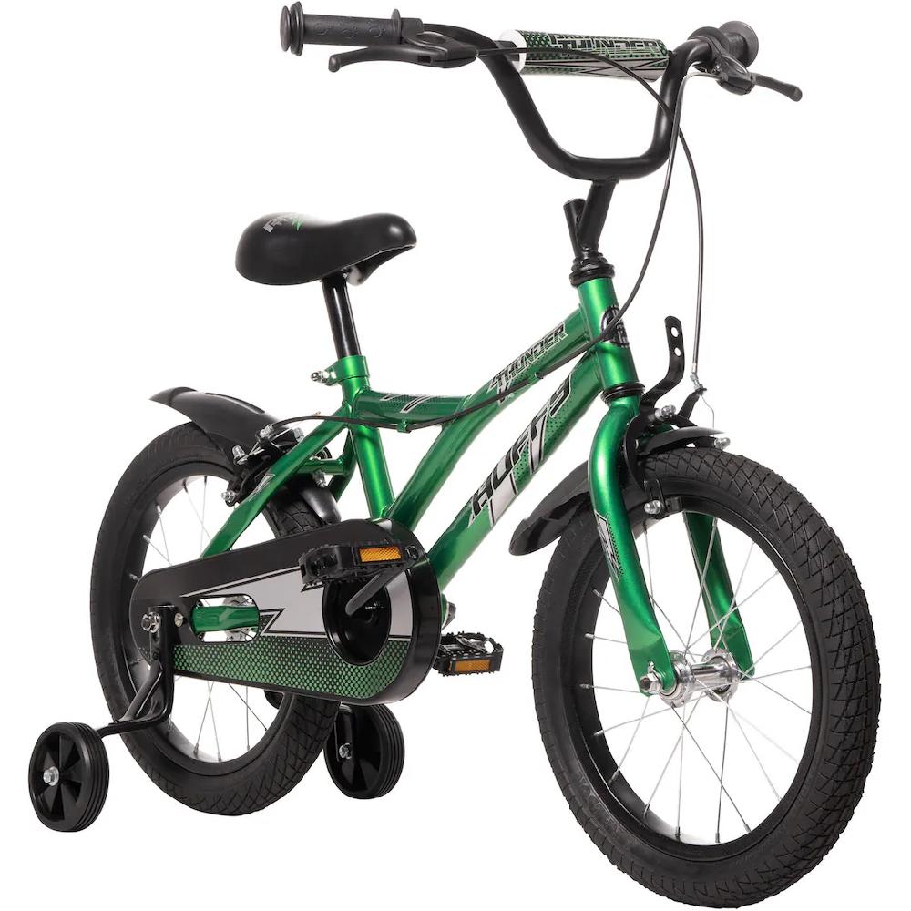 Huffy Kinderfahrrad »Pro Thunder 16-Zoll Fahrrad Grün« auf Rechnung online bestellen Vatertagsangebot