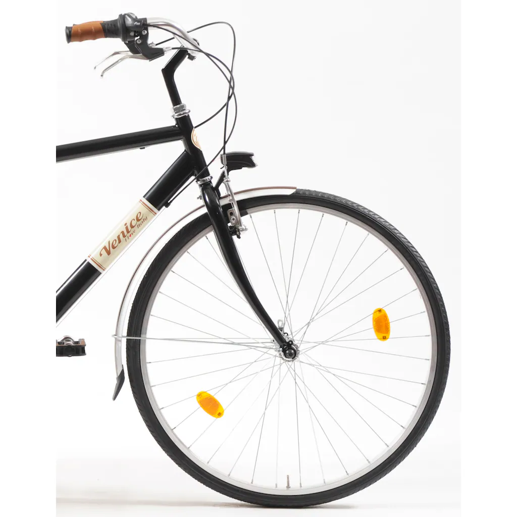 VENICE - I love Italy Cityrad »Citybike 605 Man« 6 Gang Kettenschaltung für Herren Kettenschaltung auf Rechnung bestellen Jubiläumsangebot
