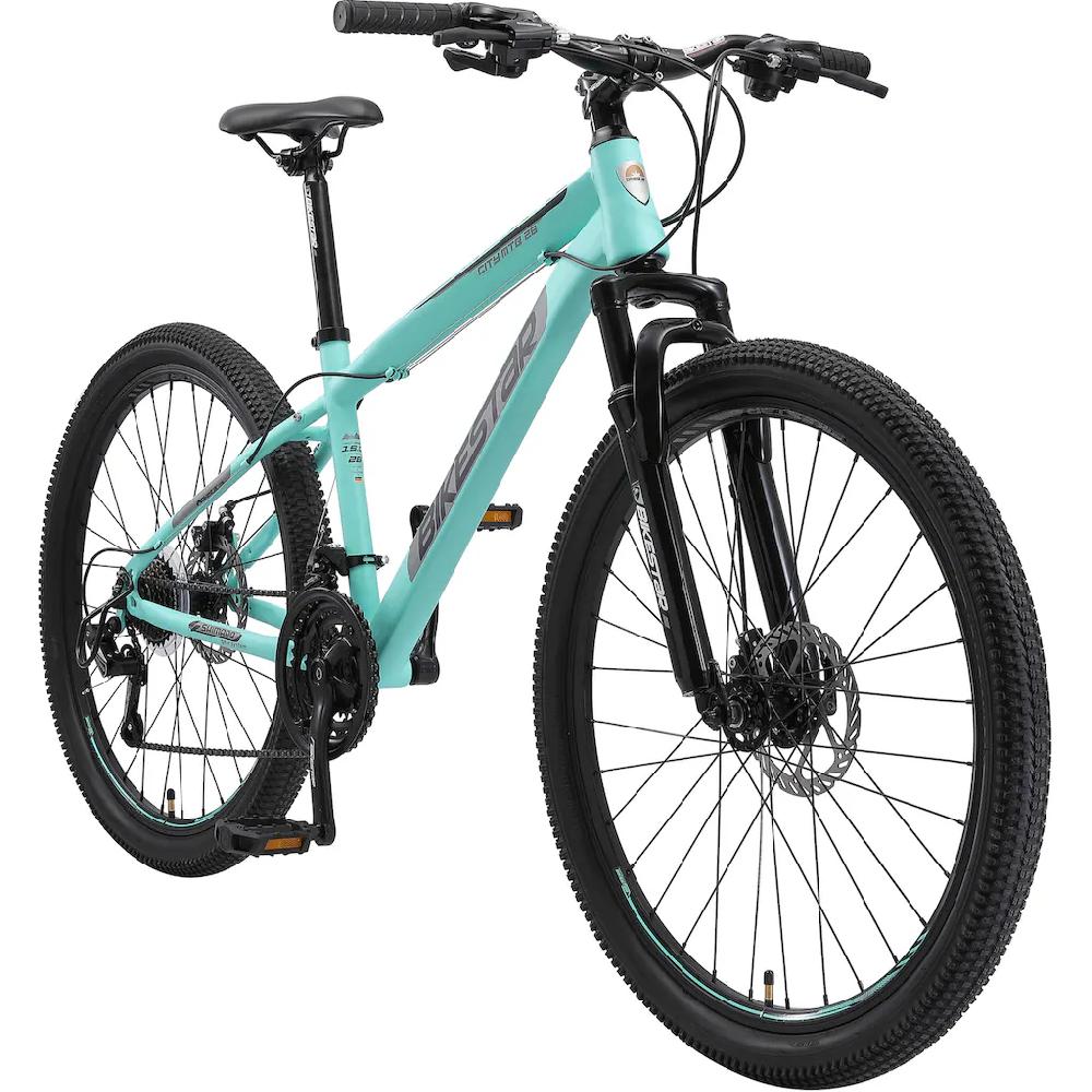 Bikestar Mountainbike 21 Gang Shimano RD-TY300 Schaltwerk Kettenschaltung für Damen und Herren Kettenschaltung auf Rechnung bestellen Top Angebot