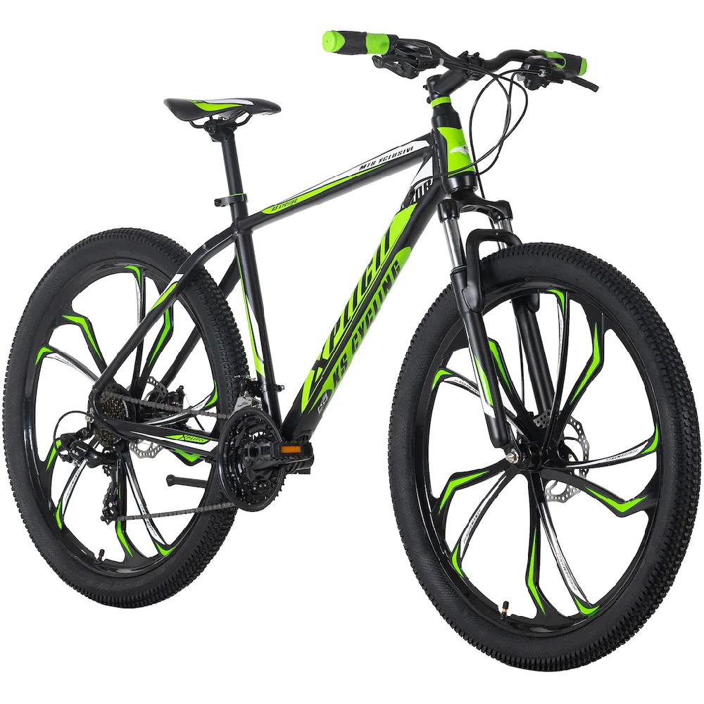 KS Cycling Mountainbike »Xplicit« 21 Gang Shimano Tourney Schaltwerk Kettenschaltung für Herren Kettenschaltung auf Raten Neueste Mode
