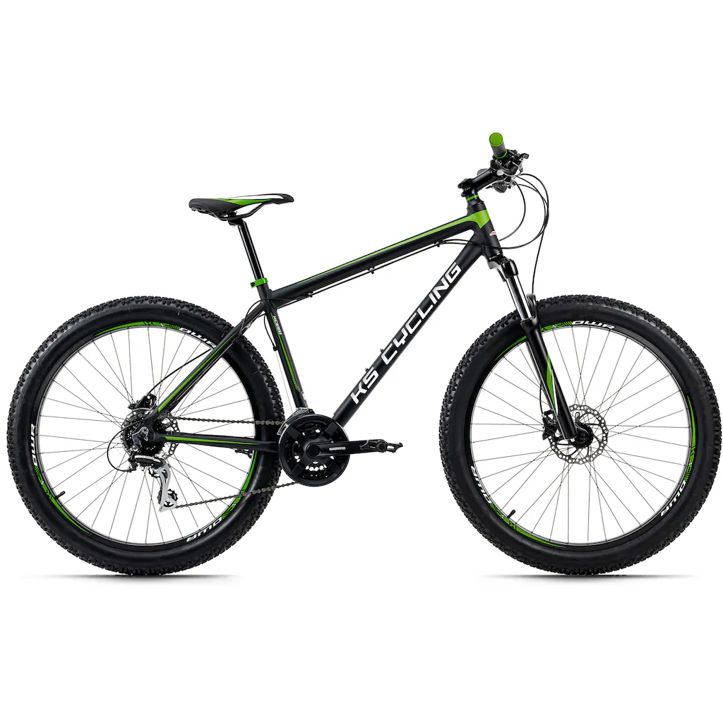 KS Cycling Mountainbike »Xceed« 24 Gang Shimano Acera Schaltwerk Kettenschaltung für Herren Kettenschaltung auf Raten Online Outlet