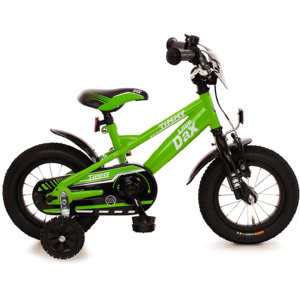 Bachtenkirch Kinderfahrrad »Kinderfahrrad - "Little-Dax TIMMY" grün/schwarz« 1 Gang auf Rechnung online kaufen