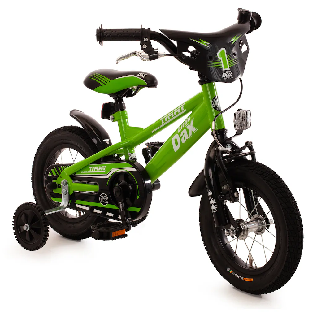 Bachtenkirch Kinderfahrrad »Kinderfahrrad - "Little-Dax TIMMY" grün/schwarz« 1 Gang auf Rechnung online kaufen Exklusive Angebote