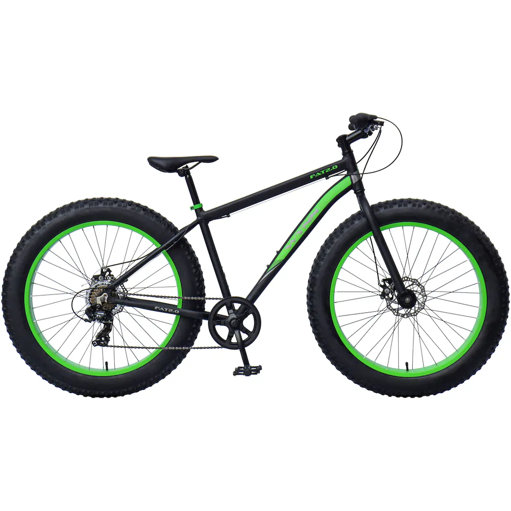 Fatbike »FAT2.0« 7 Gang Shimano Tourney Schaltwerk Kettenschaltung auf Rechnung online kaufen
