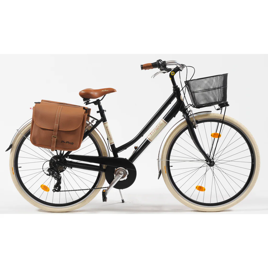 VENICE - I love Italy Cityrad »Citybike 605 Alu Lady« 6 Gang Kettenschaltung für Damen Kettenschaltung auf Rechnung