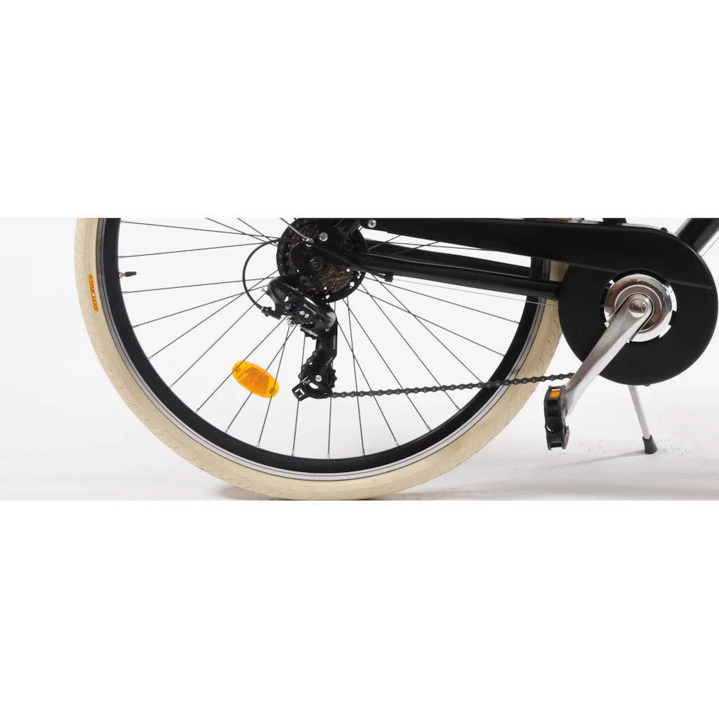 VENICE - I love Italy Cityrad »Citybike 605 Alu Lady« 6 Gang Kettenschaltung für Damen Kettenschaltung auf Rechnung Saisonale Angebote