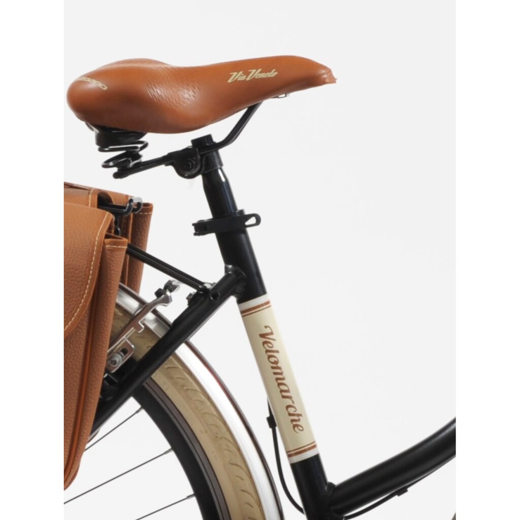 VENICE - I love Italy Cityrad »Citybike 605 Alu Lady« 6 Gang Kettenschaltung für Damen Kettenschaltung auf Rechnung Saisonale Angebote
