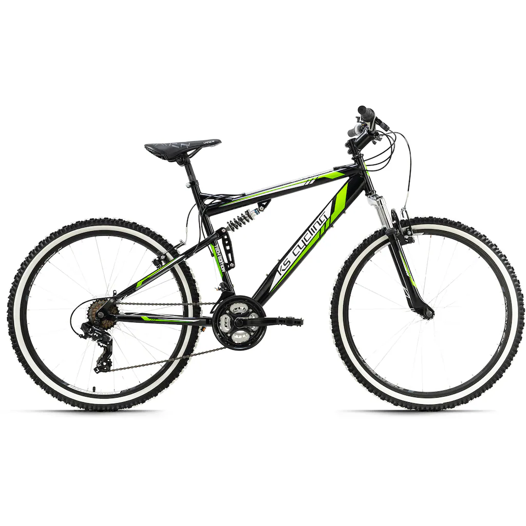 KS Cycling Mountainbike »Scrawler« 21 Gang Shimano Tourney Schaltwerk Kettenschaltung für Herren Kettenschaltung auf Rechnung