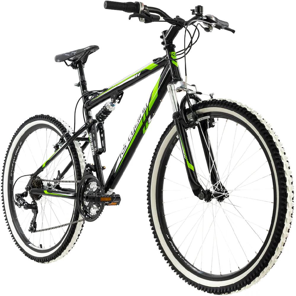 KS Cycling Mountainbike »Scrawler« 21 Gang Shimano Tourney Schaltwerk Kettenschaltung für Herren Kettenschaltung auf Rechnung Tägliche Deals