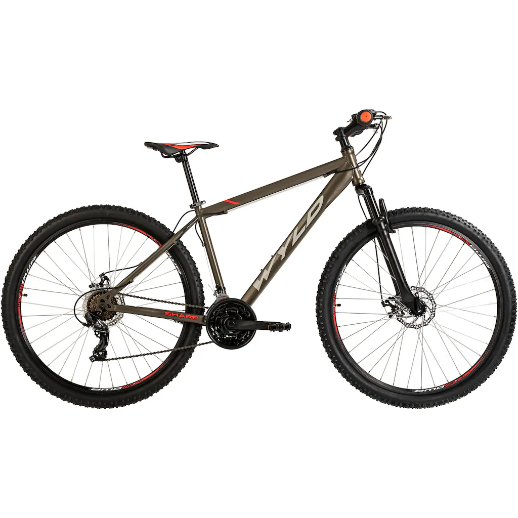 WYLD Mountainbike »Sharp« 21 Gang Kettenschaltung VIP-Rabatte