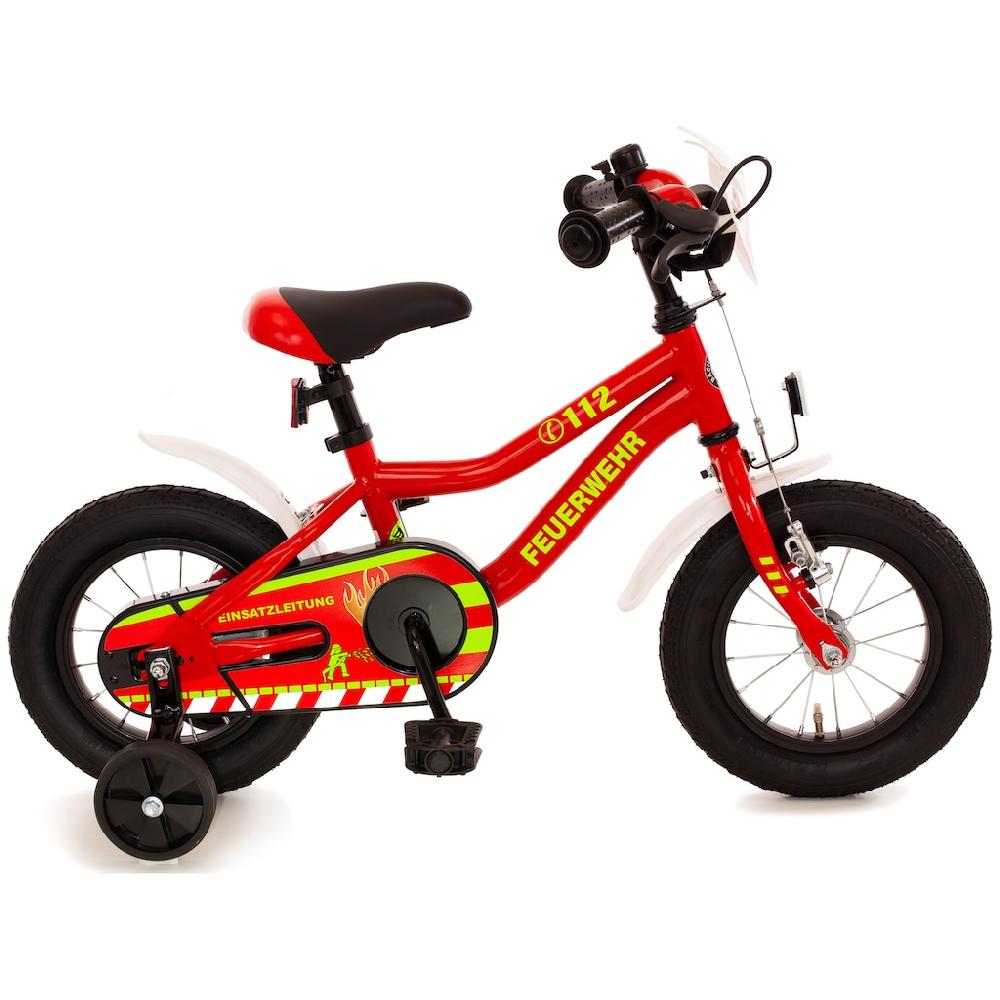 Bachtenkirch Kinderfahrrad »Feuerwehr« 1 Gang